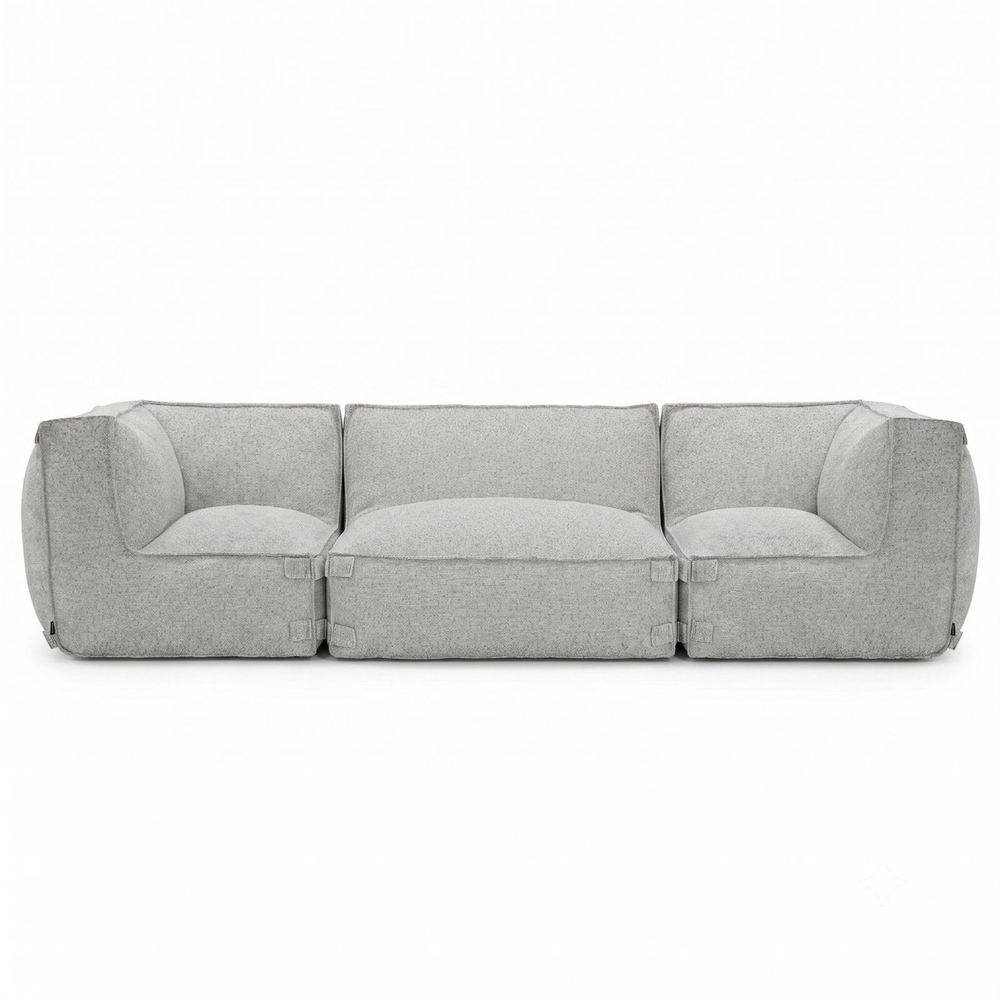 Outdoor Lounge Set 3,5 Seater Kiki Grey