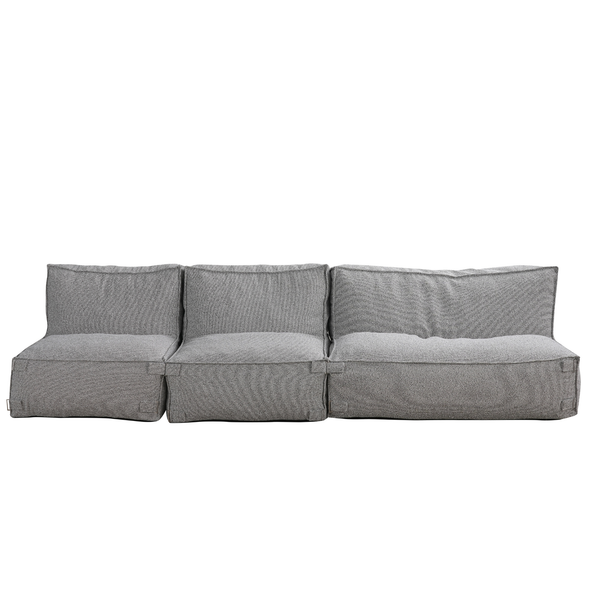Outdoor Lounge Set 3,5-Sitzer Kiki Grau