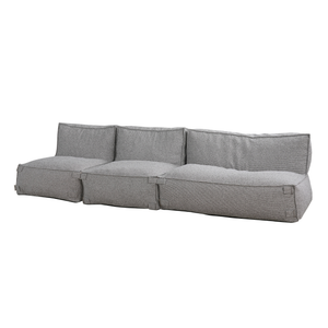 Outdoor Lounge Set 3,5-Sitzer Kiki Grau