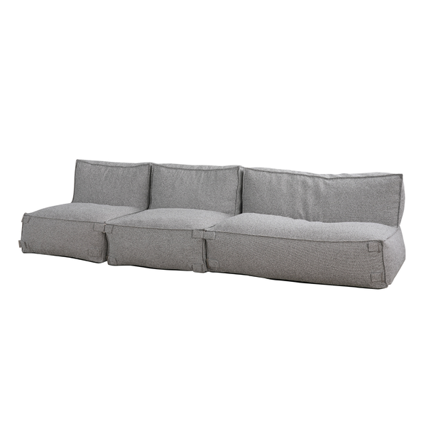 Outdoor Lounge Set 3,5-Sitzer Kiki Grau
