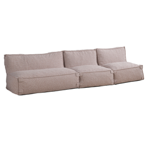 Outdoor Lounge Set 3,5-Sitzer Kiki Soft Red