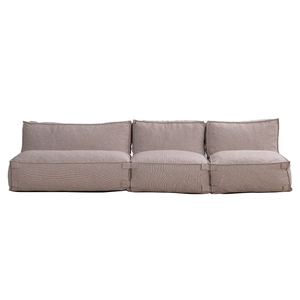 Outdoor Lounge Set 3,5-Sitzer Kiki Soft Red