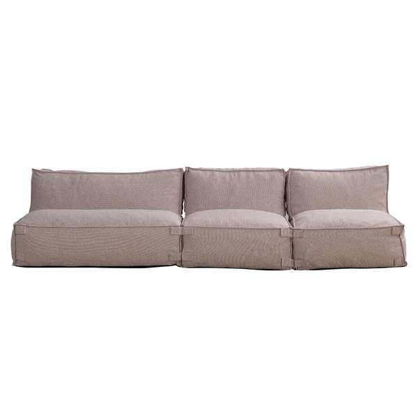 Outdoor Lounge Set 3,5-Sitzer Kiki Soft Red