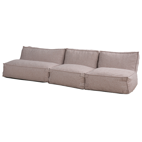 Outdoor Lounge Set 3,5-Sitzer Kiki Soft Red