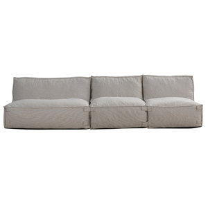 Outdoor Lounge Set 3,5-Sitzer Kiki Taupe