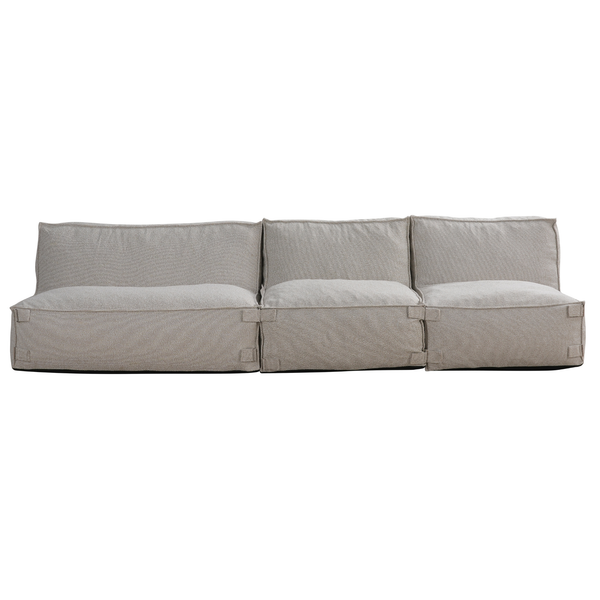 Outdoor Lounge Set 3,5-Sitzer Kiki Taupe