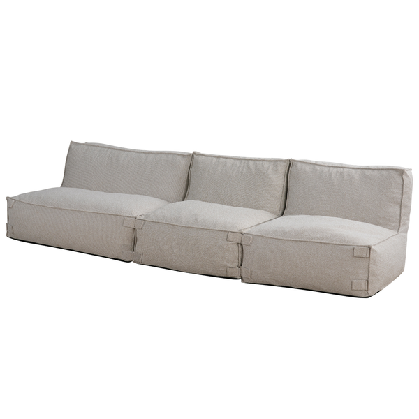 Outdoor Lounge Set 3,5-Sitzer Kiki Taupe