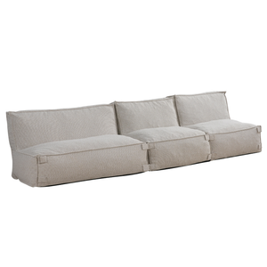 Outdoor Lounge Set 3,5-Sitzer Kiki Taupe
