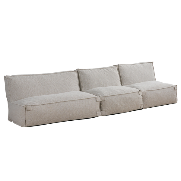 Outdoor Lounge Set 3,5-Sitzer Kiki Taupe
