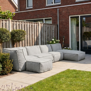 Outdoor Loungeset XL Kiki Grau