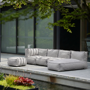 Outdoor Loungeset XL Kiki Grau