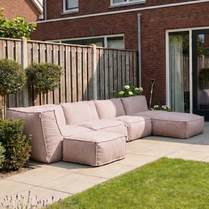 Outdoor Lounge Set XL Kiki Soft Red