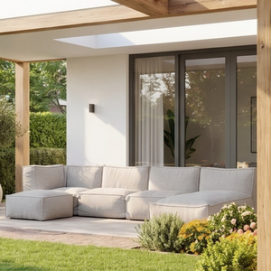 Outdoor Loungeset XL Kiki Taupe