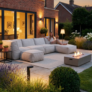 Outdoor Loungeset XL Kiki Taupe