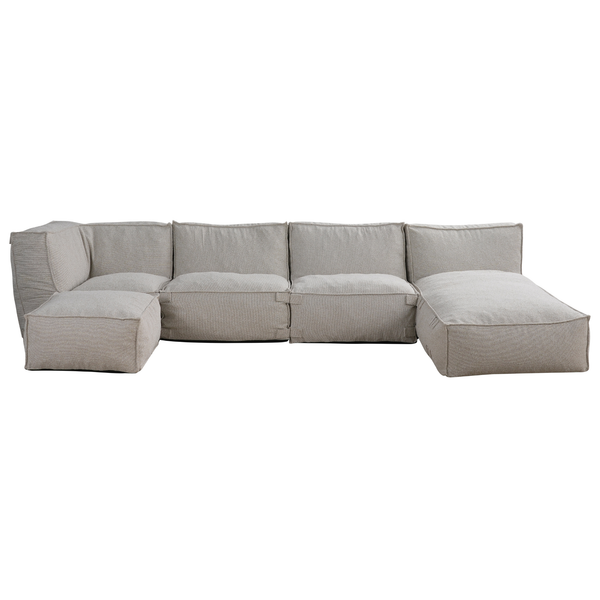 Outdoor Loungeset XL Kiki Taupe