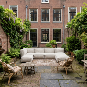 Outdoor Loungeset XL Kiki Taupe