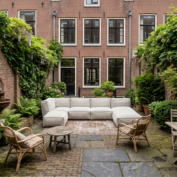 Outdoor Loungeset XL Kiki Taupe