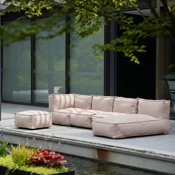 Outdoor Single Seat Kiki Soft Red
