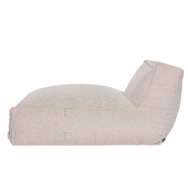 Chauffeuse modulable d'extérieur Kiki Rouge Doux