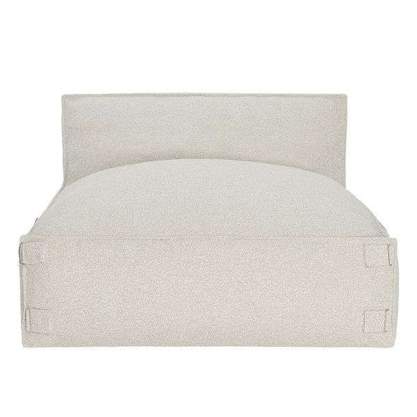 Chauffeuse modulable d'extérieur Kiki Taupe