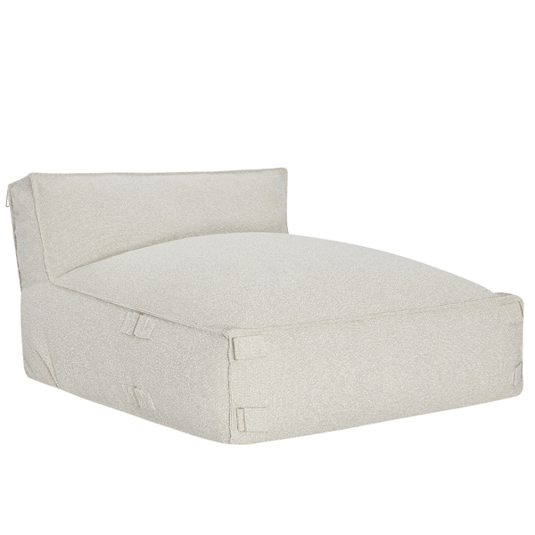 Chauffeuse modulable d'extérieur Kiki Taupe
