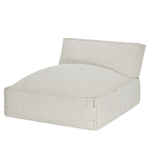 Chauffeuse modulable d'extérieur Kiki Taupe
