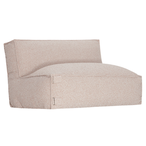 Outdoor-Sitzelement 1,5-Sitzer Kiki Soft Red