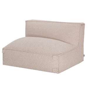 Outdoor-Sitzelement 1,5-Sitzer Kiki Soft Red