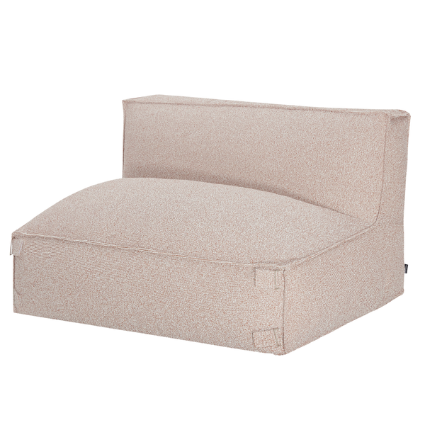 Outdoor-Sitzelement 1,5-Sitzer Kiki Soft Red