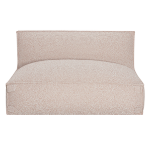Outdoor-Sitzelement 1,5-Sitzer Kiki Soft Red