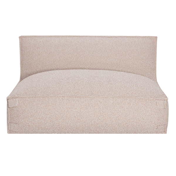 Outdoor-Sitzelement 1,5-Sitzer Kiki Soft Red