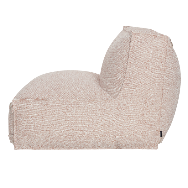Outdoor-Sitzelement 1,5-Sitzer Kiki Soft Red