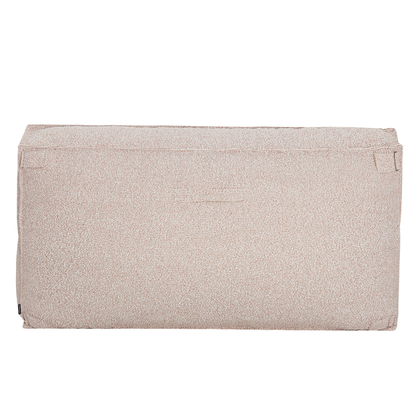 Outdoor-Sitzelement 1,5-Sitzer Kiki Soft Red