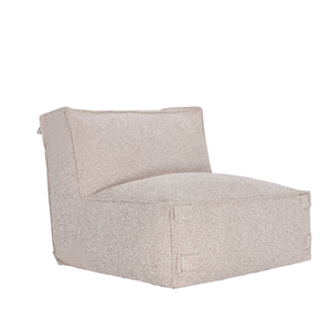 Ensemble Lounge d’Extérieur 3 Places Kiki Soft Red