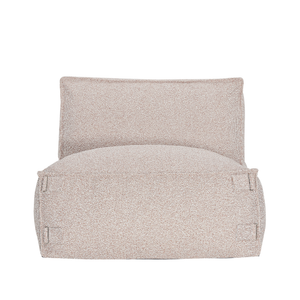 Outdoor Single Seat Kiki Soft Red