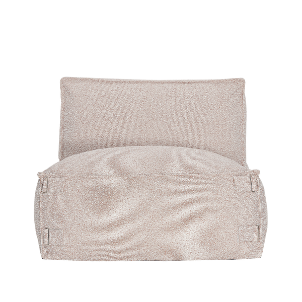 Outdoor Single Seat Kiki Soft Red