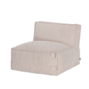 Outdoor Single Seat Kiki Soft Red