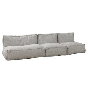 Outdoor Lounge Set 3,5-Sitzer Kiki Grau