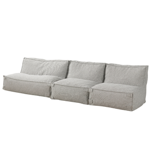 Outdoor Lounge Set 3,5-Sitzer Kiki Grau