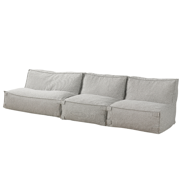 Outdoor Lounge Set 3,5-Sitzer Kiki Grau
