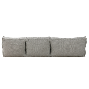 Outdoor Lounge Set 3,5-Sitzer Kiki Grau