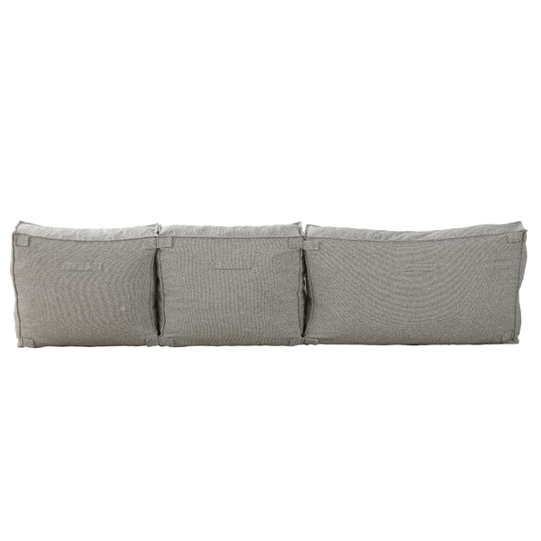 Outdoor Lounge Set 3,5-Sitzer Kiki Grau