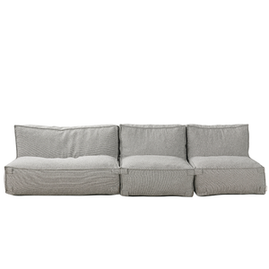 Outdoor Lounge Set 3,5-Sitzer Kiki Grau