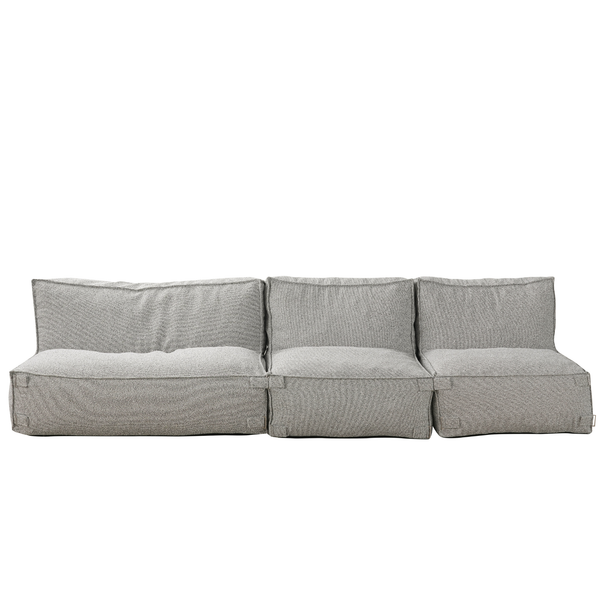 Outdoor Lounge Set 3,5-Sitzer Kiki Grau
