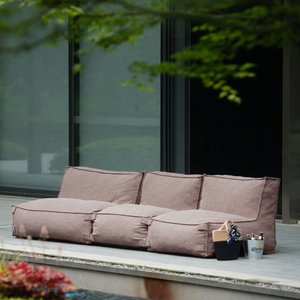 Outdoor Lounge Set 3,5-Sitzer Kiki Soft Red
