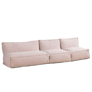 Outdoor Lounge Set 3,5-Sitzer Kiki Soft Red