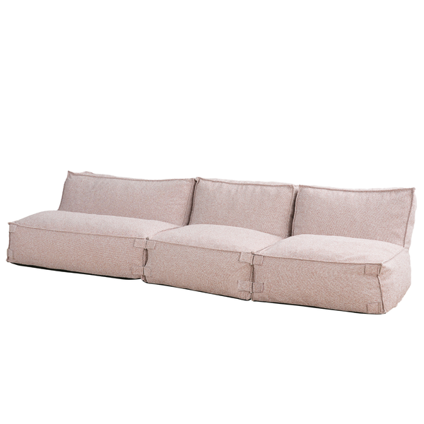 Outdoor Lounge Set 3,5-Sitzer Kiki Soft Red