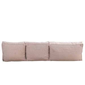 Outdoor Lounge Set 3,5-Sitzer Kiki Soft Red