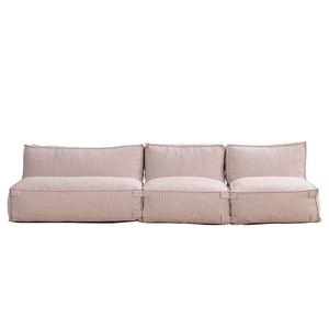 Outdoor Lounge Set 3,5-Sitzer Kiki Soft Red