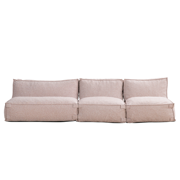Outdoor Lounge Set 3,5-Sitzer Kiki Soft Red
